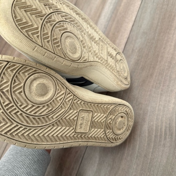 Veja V-10 low top sneaker white size 38 US 7 - Picture 6 of 8